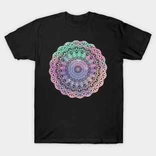 Pastel mandala design T-Shirt